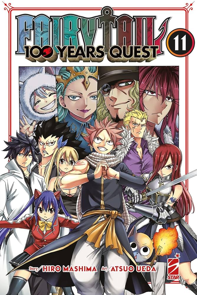 Fairy Tail – 100 Years quest Vol. 11