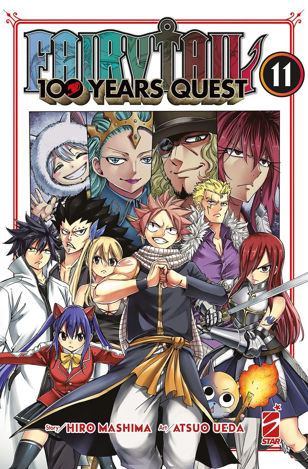 Fairy Tail - 100 Years quest Vol. 11