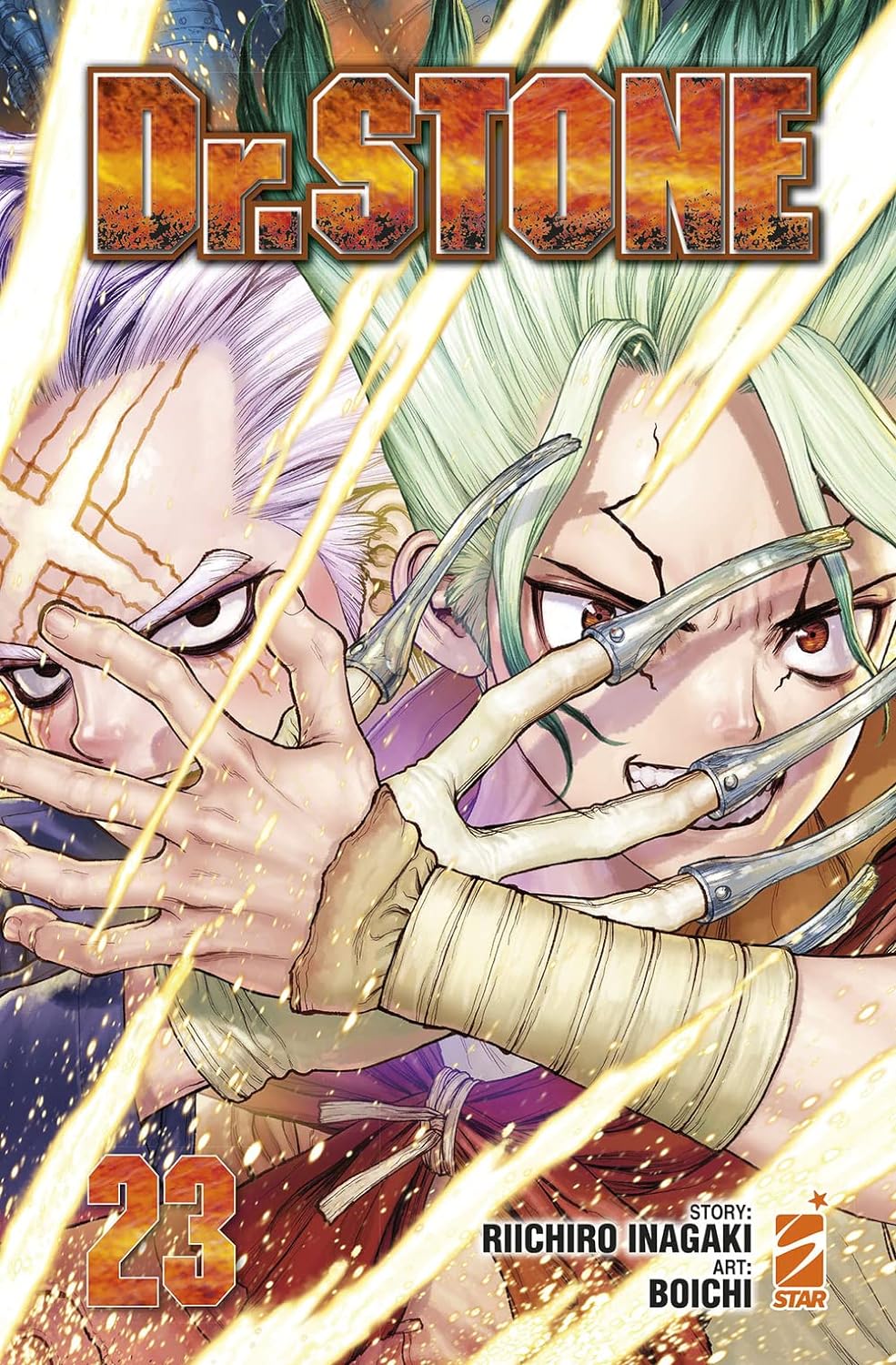 Dr. Stone Vol. 23