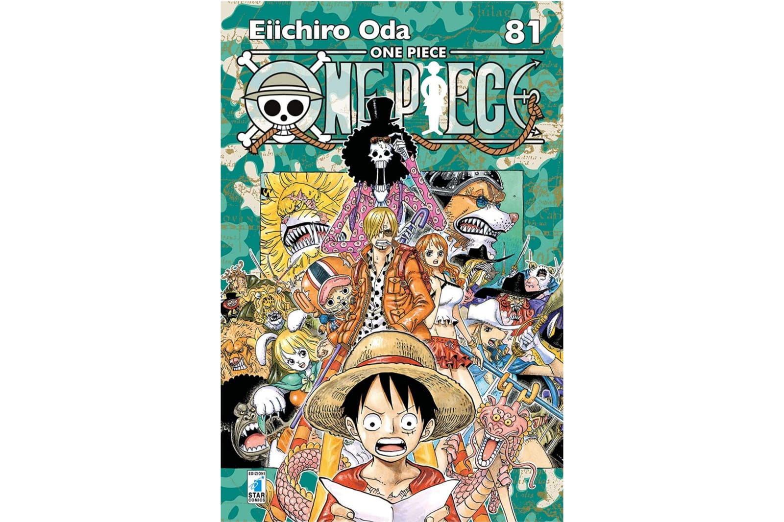 One Piece - New Edition Vol. 81 - immagine 2