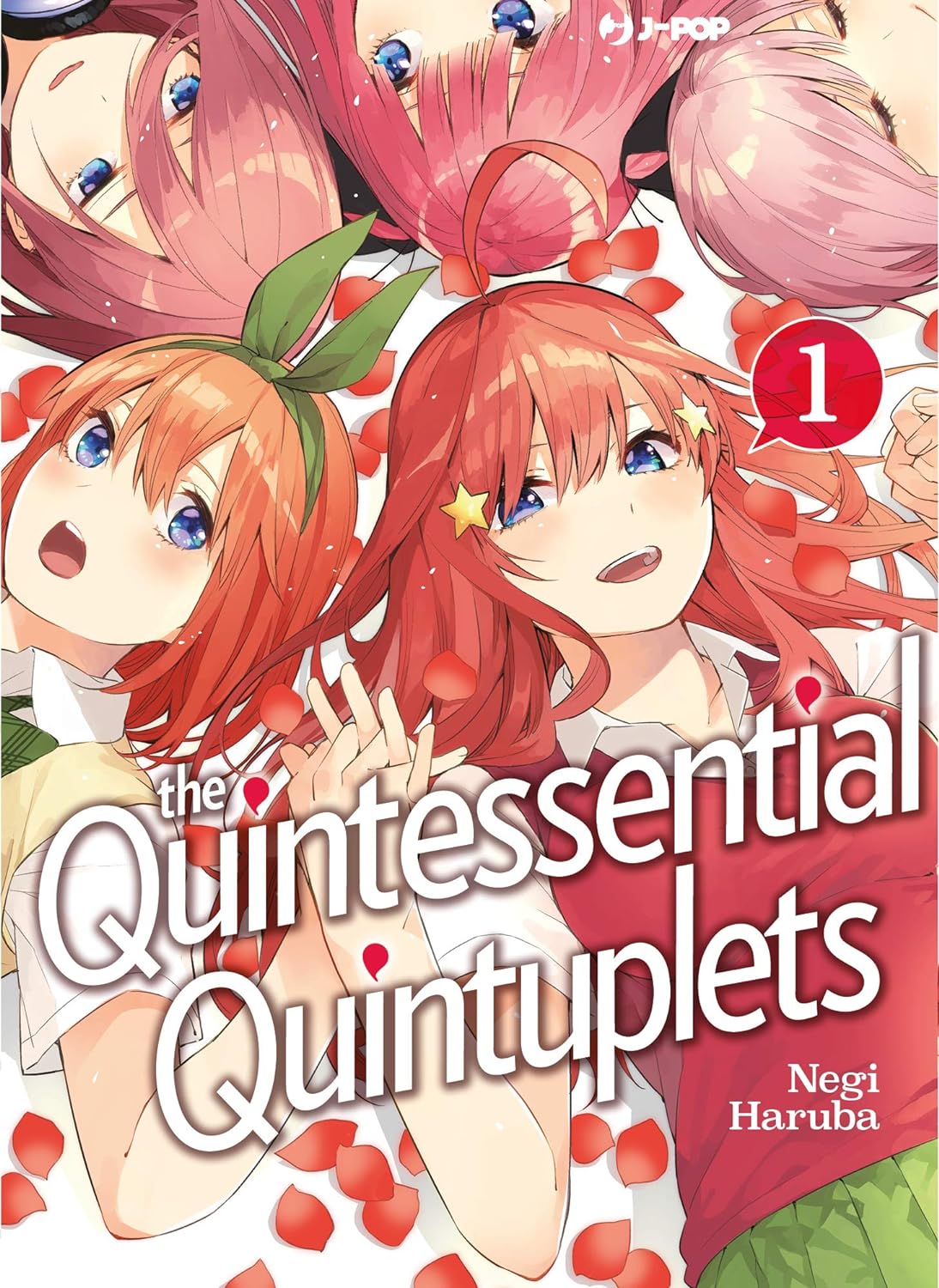 The Quintessential Quintuplets Vol. 01
