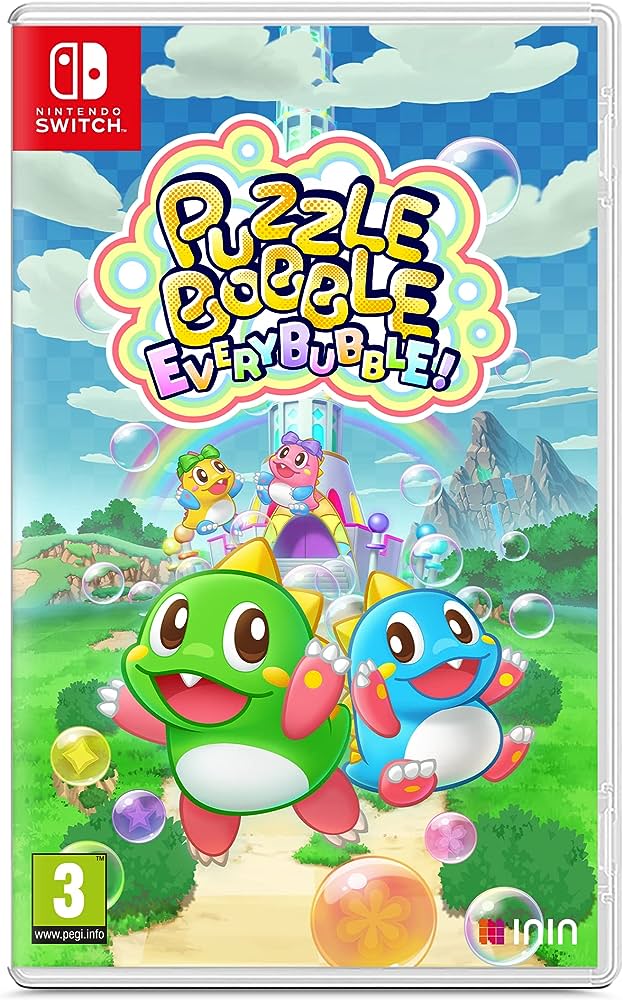 Puzzle Bobble EveryBubble!
