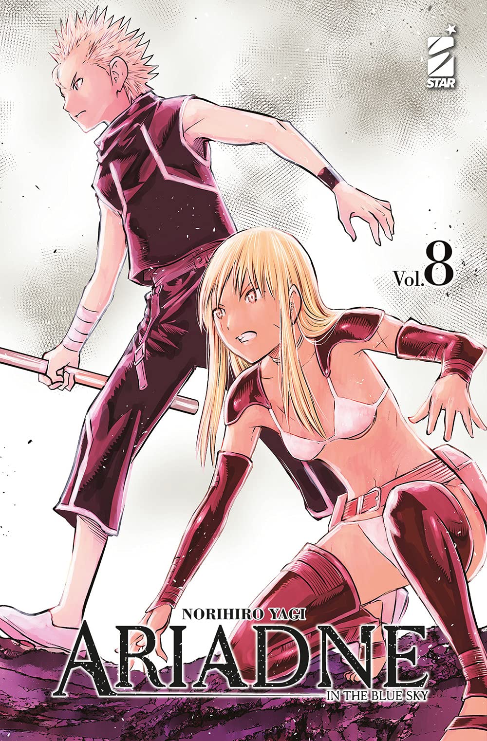 Ariadne in the Blue Sky - Vol. 08