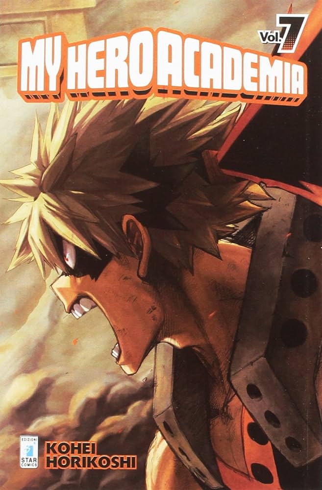 My Hero Academia - Vol. 07