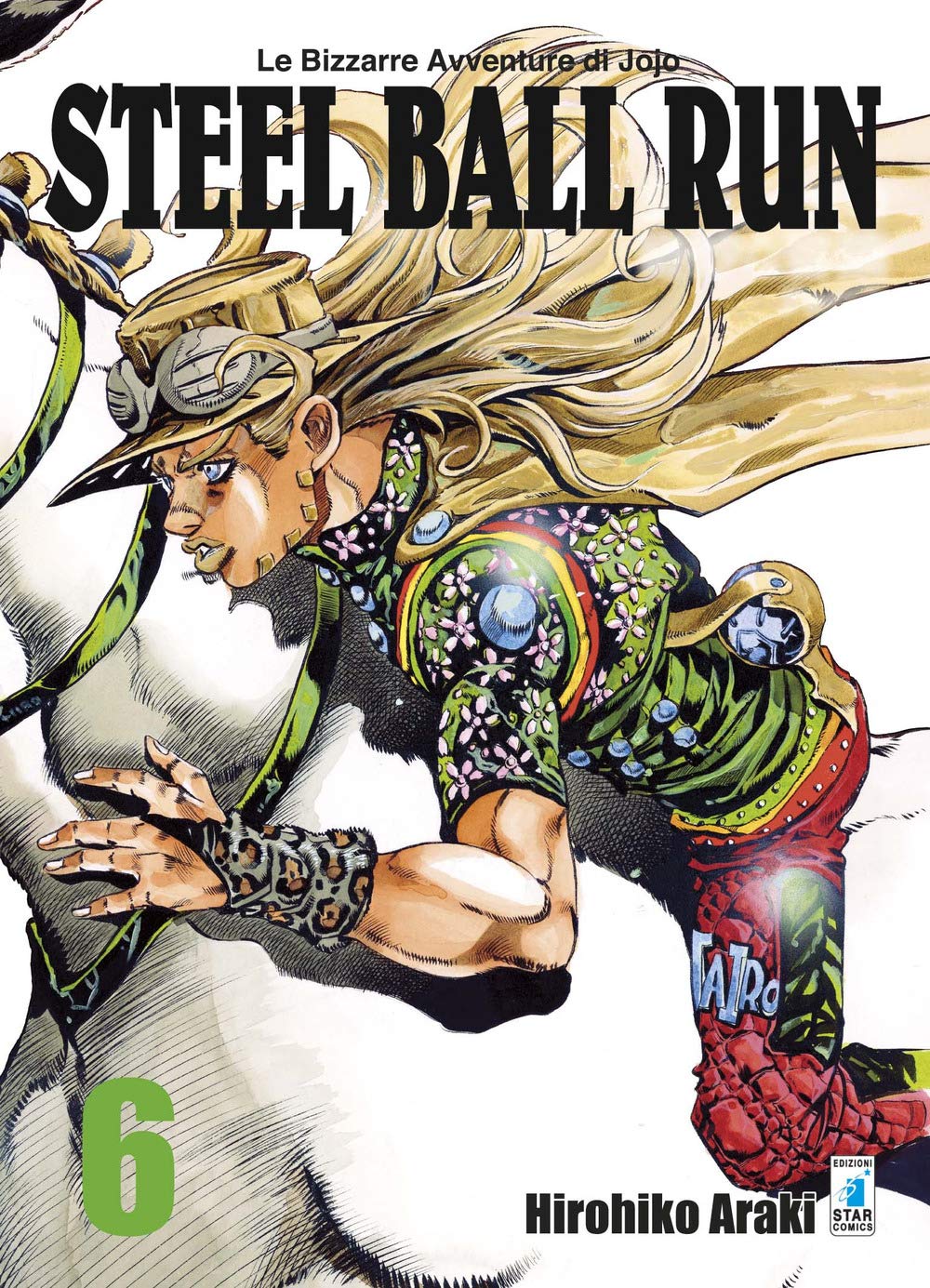 Le Bizzarre Avventure di JoJo – Steel Ball Run - Vol. 06