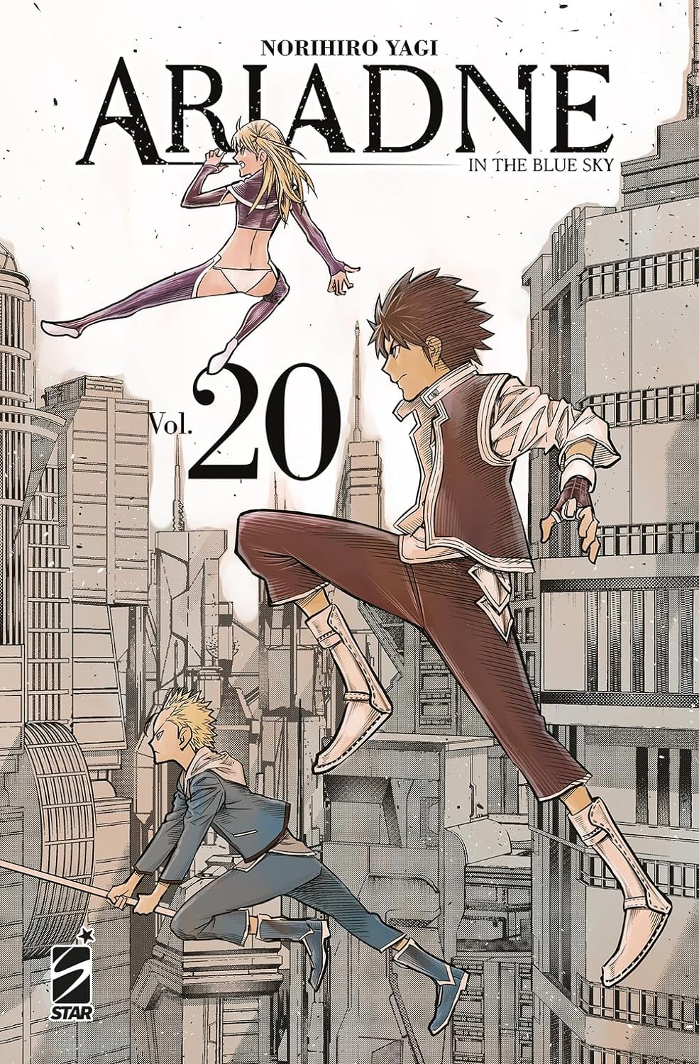 Ariadne in the Blue Sky - Vol. 20