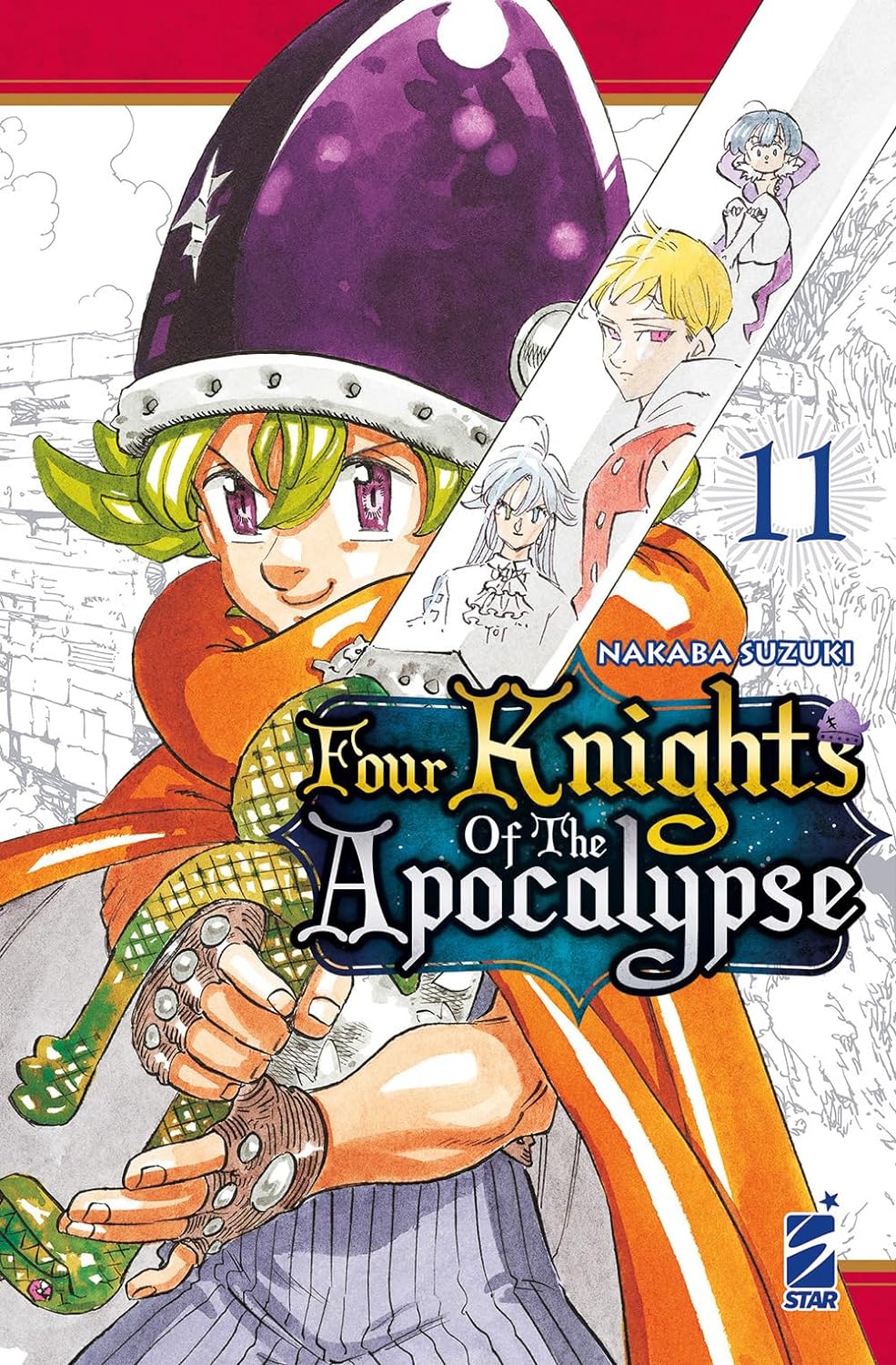 Four Knights of the Apocalypse - Vol. 11