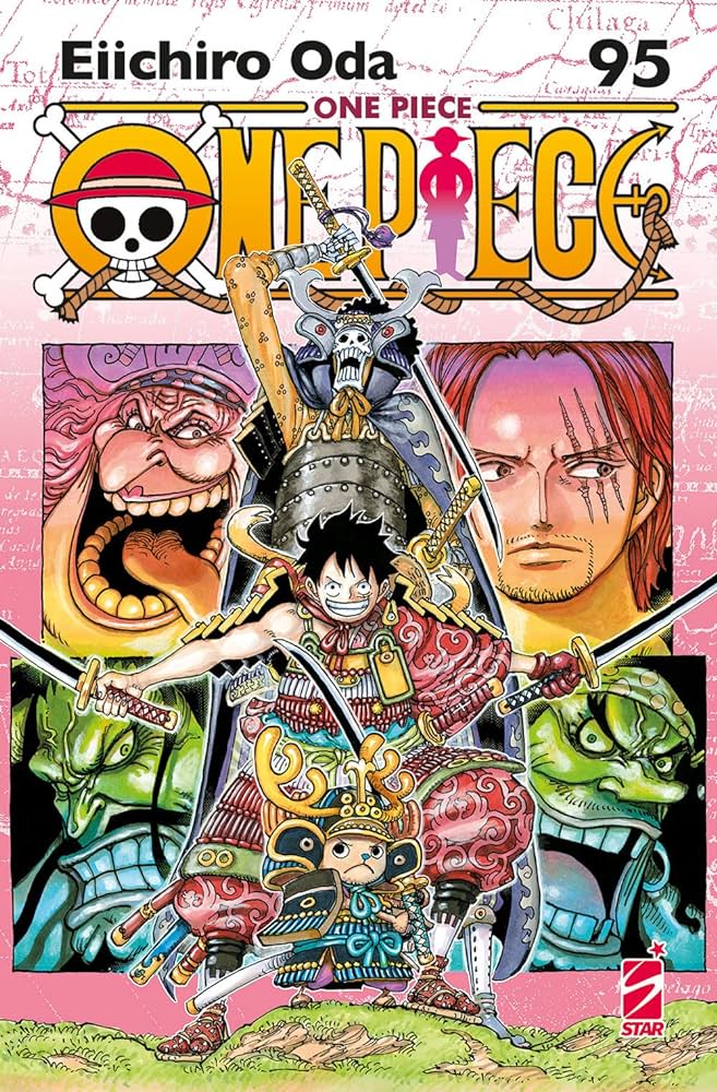 One Piece - New Edition Vol. 95