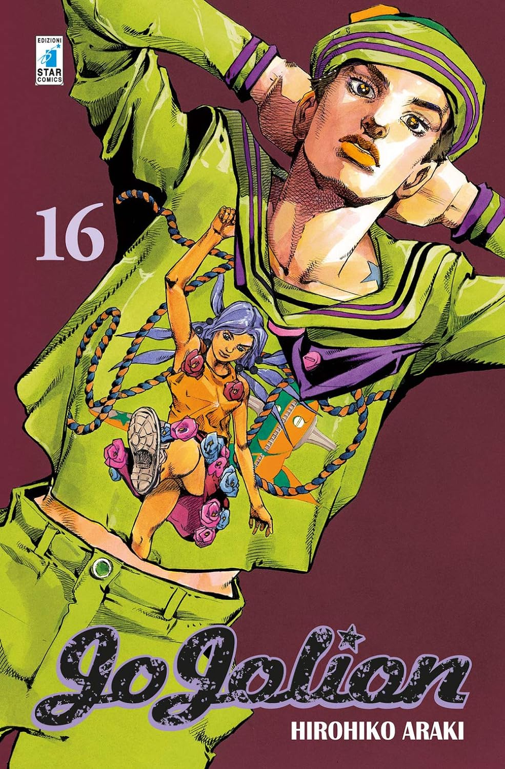 Le Bizzarre Avventure di JoJo – JoJolion - Vol. 16
