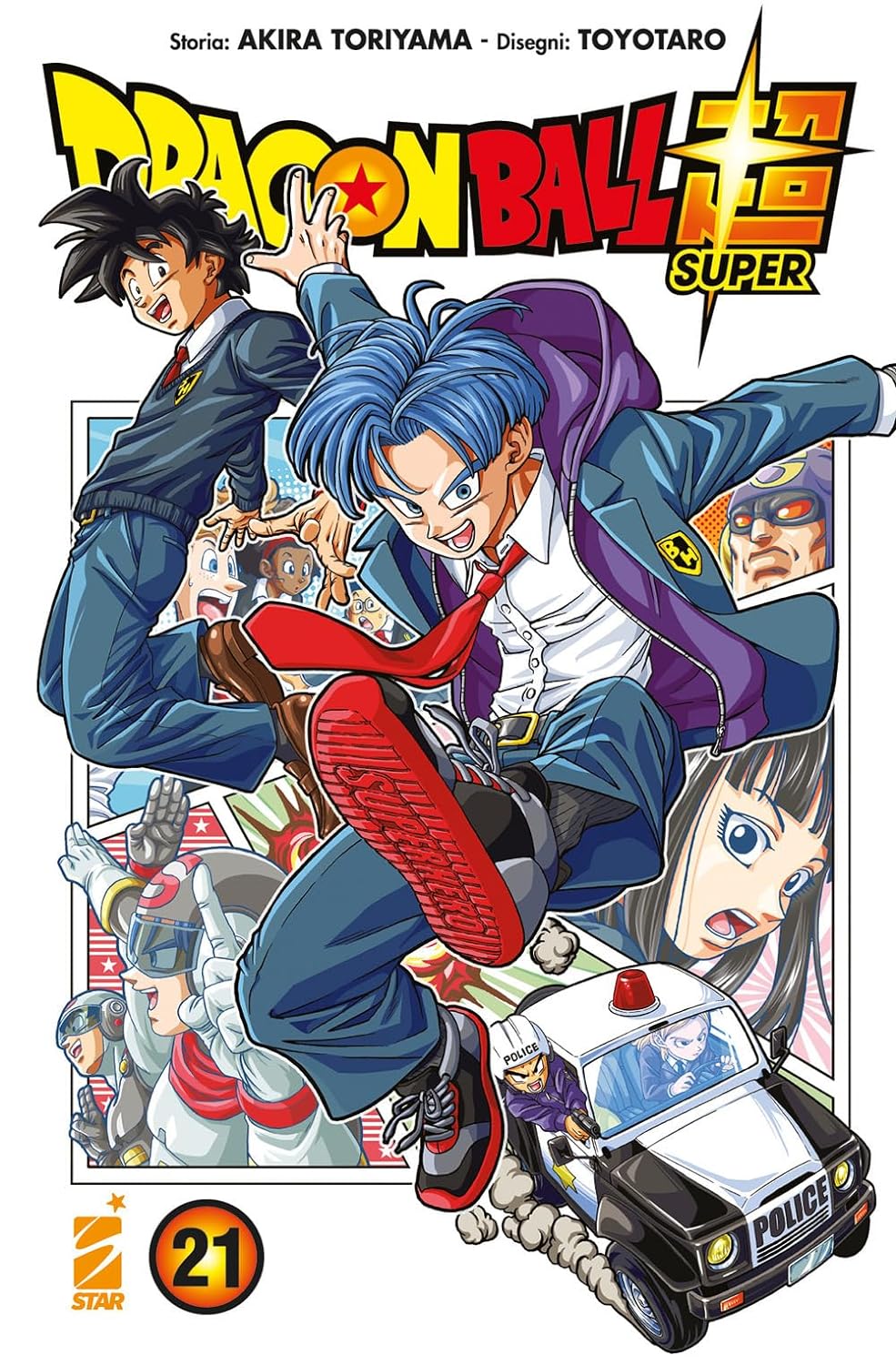 Dragon Ball Super - Vol. 21