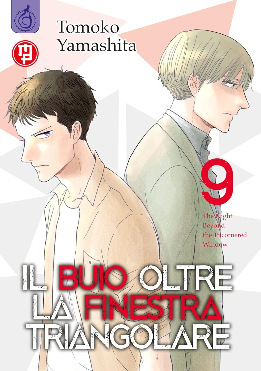 Il Buio Oltre la Finestra Triangolare Vol. 09
