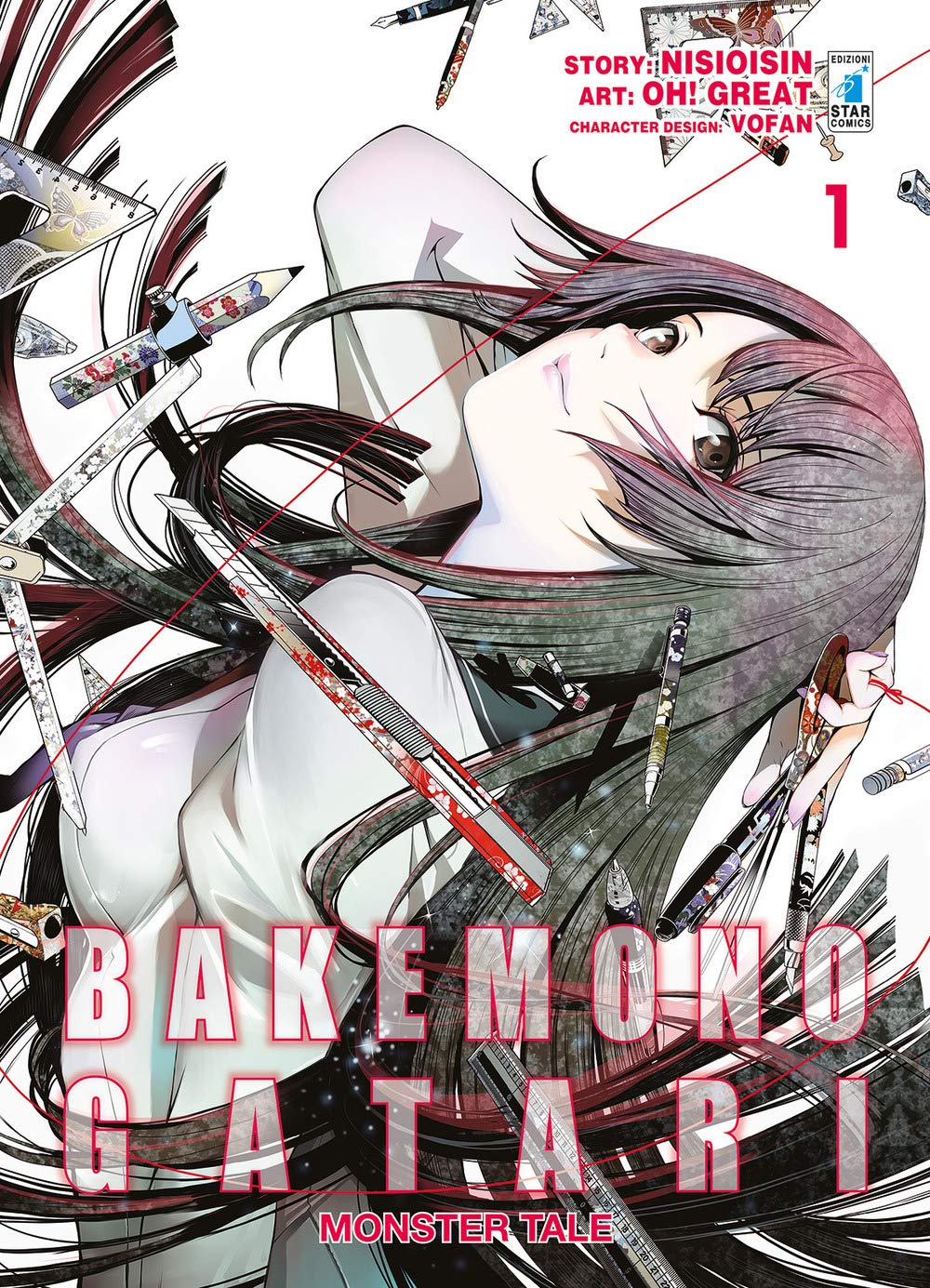 Bakemonogatari Monster Tale Vol. 01