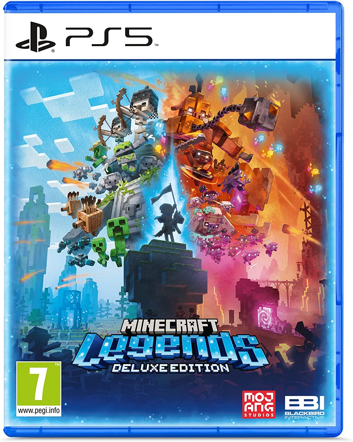 Minecraft Legends Deluxe Edition