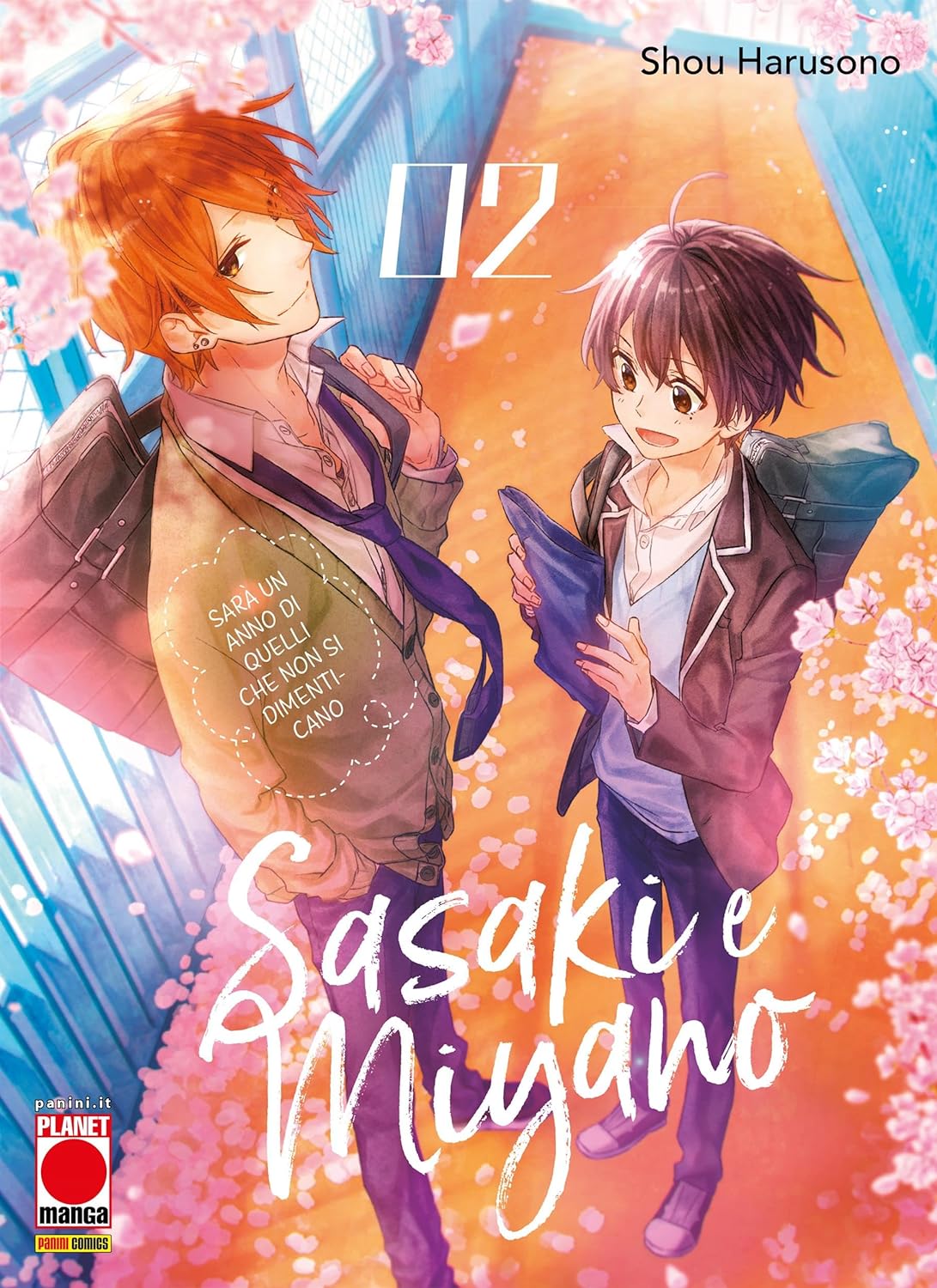 Sasaki e Miyano Vol. 02