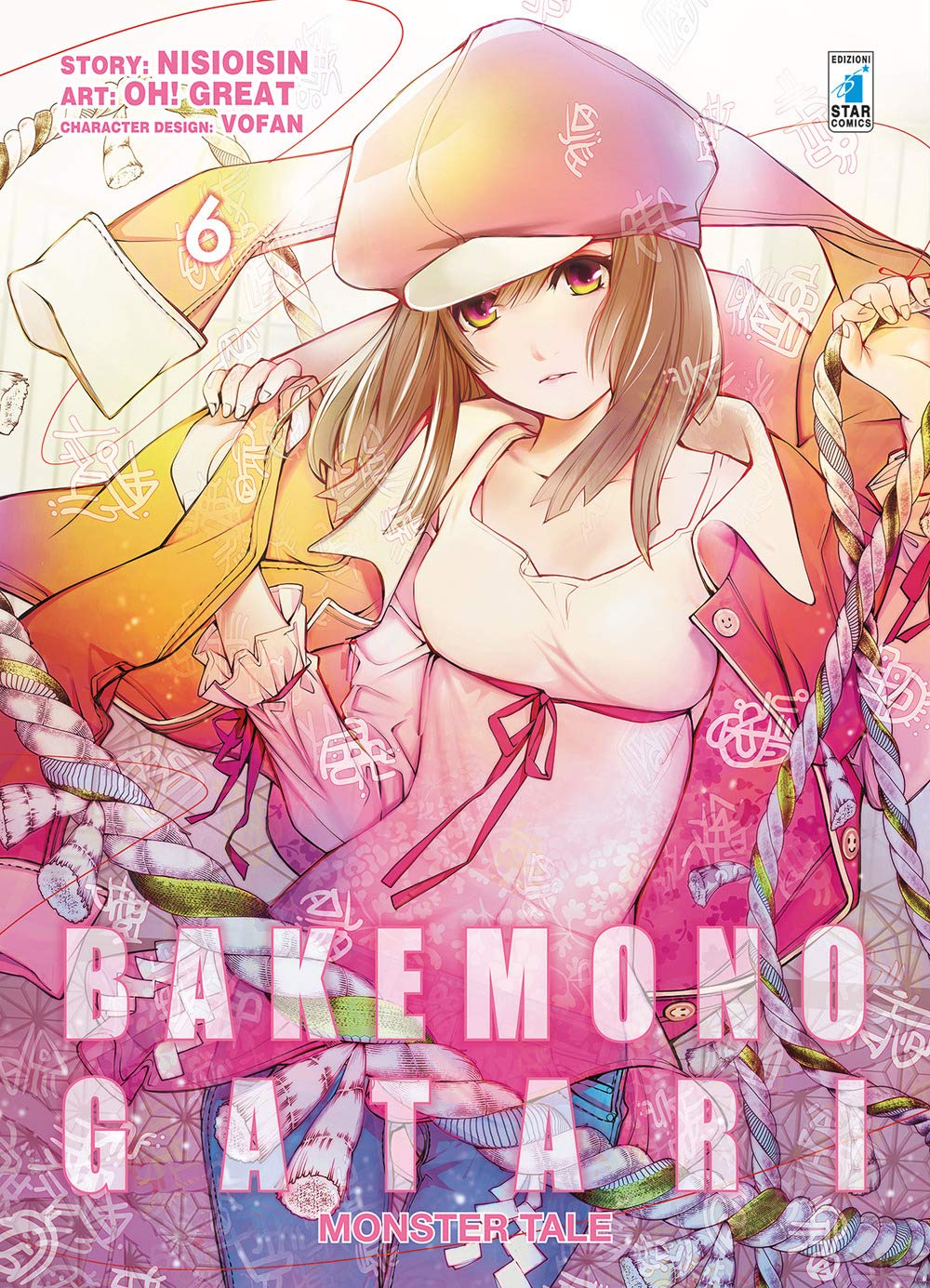 Bakemonogatari Monster Tale Vol. 06