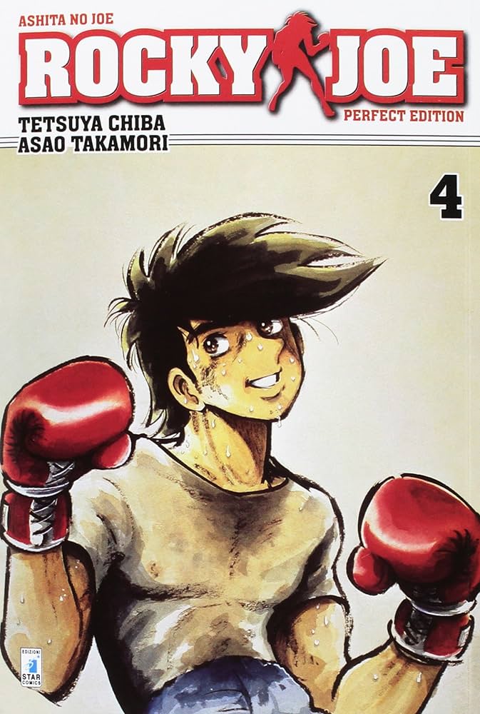 Rocky Joe Perfect Edition Vol. 04