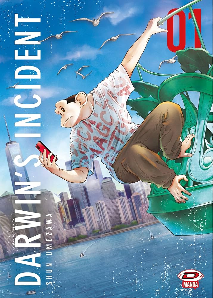 Darwin's Incident Vol. 01