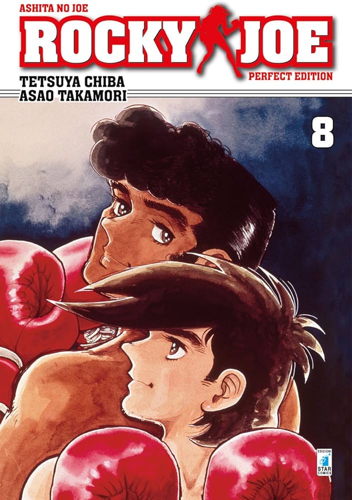 Rocky Joe Perfect Edition Vol. 08