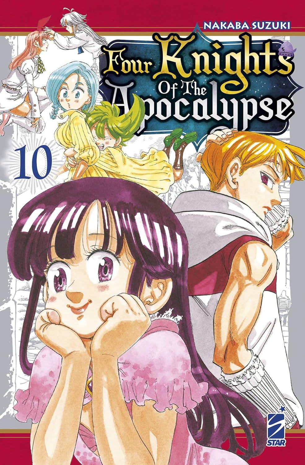 Four Knights of the Apocalypse - Vol. 10
