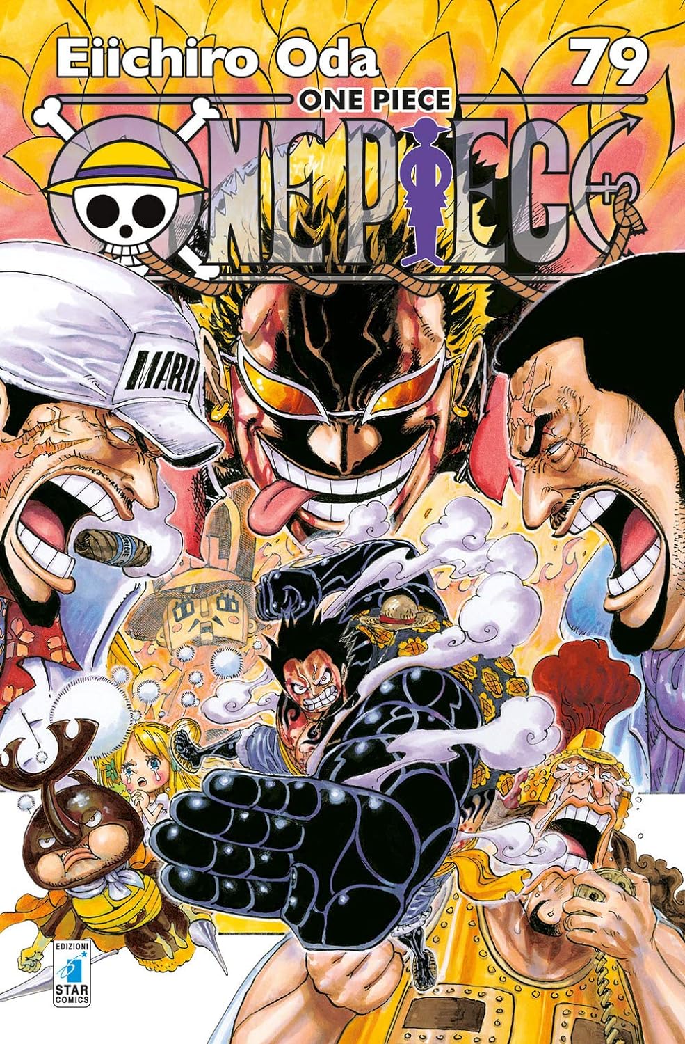 One Piece - New Edition Vol. 79