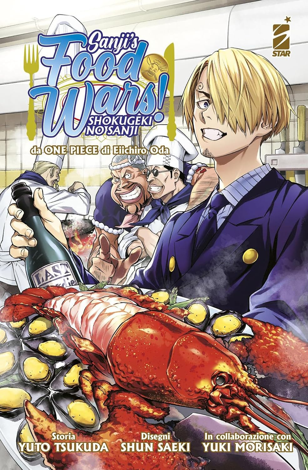 Sanji's Food Wars!-Shokugeki No Sanji