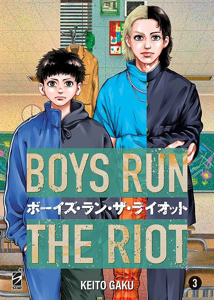 Boys Run the Riot Vol. 03