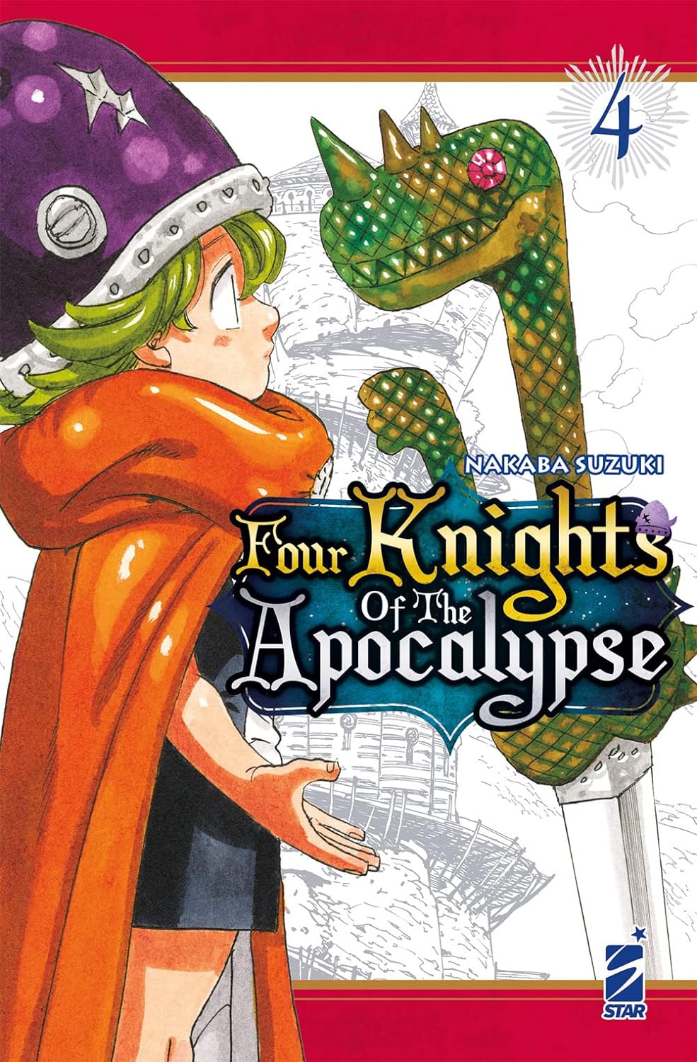 Four Knights of the Apocalypse - Vol. 04