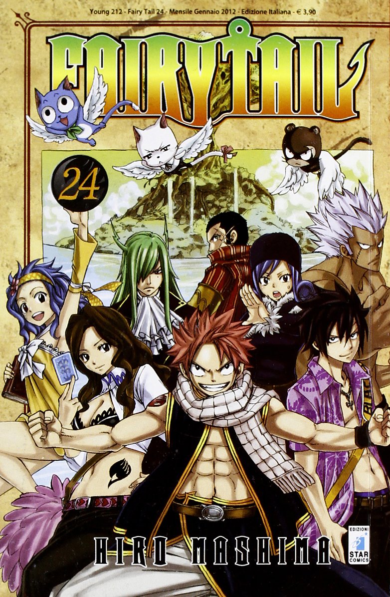 Fairy Tail Vol. 24