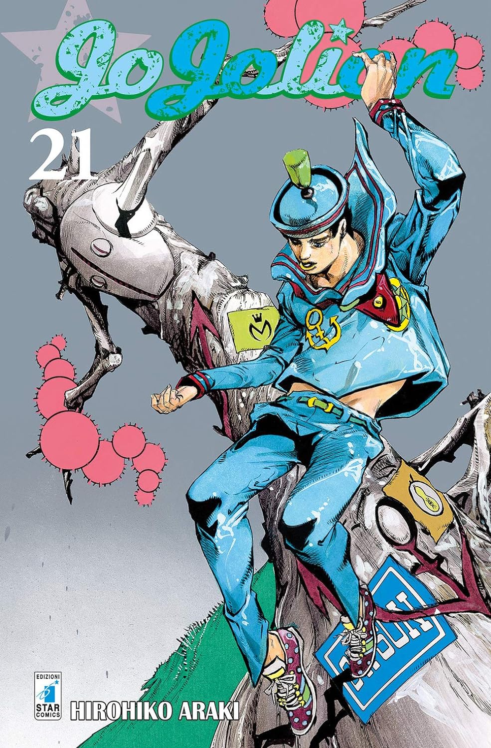 Le Bizzarre Avventure di JoJo – JoJolion - Vol. 21