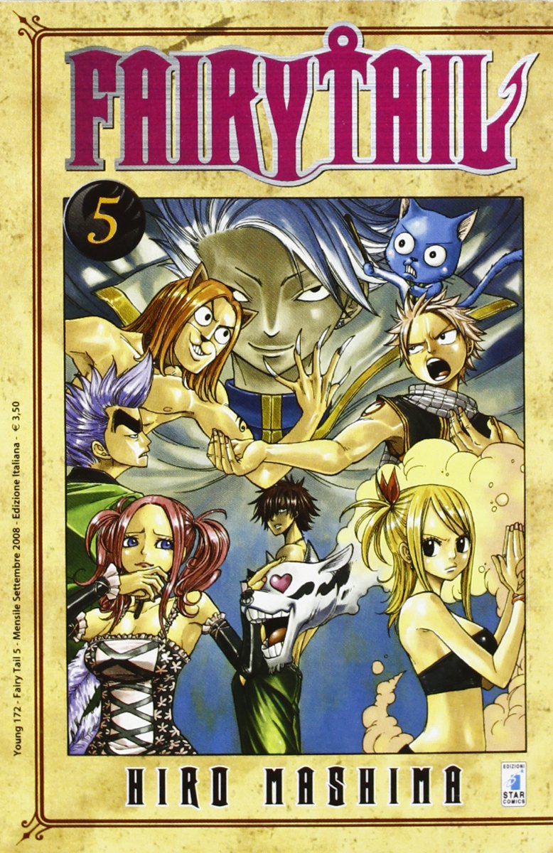 Fairy Tail Vol. 05