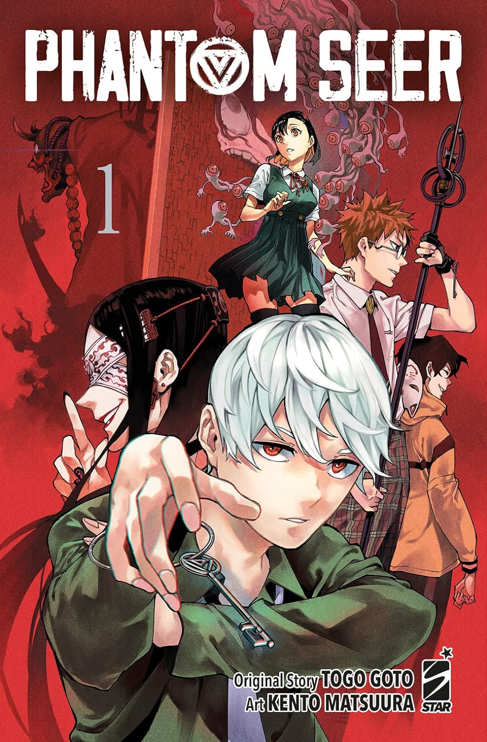 Phantom Seer Vol. 01