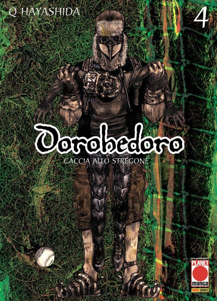 Dorohedoro Vol. 04