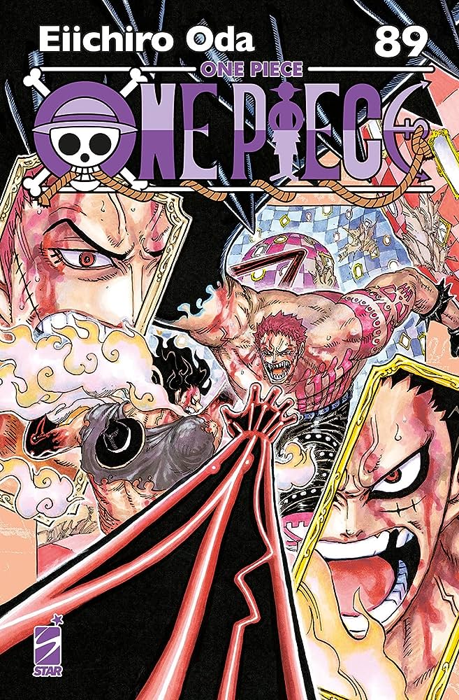One Piece - New Edition Vol. 89