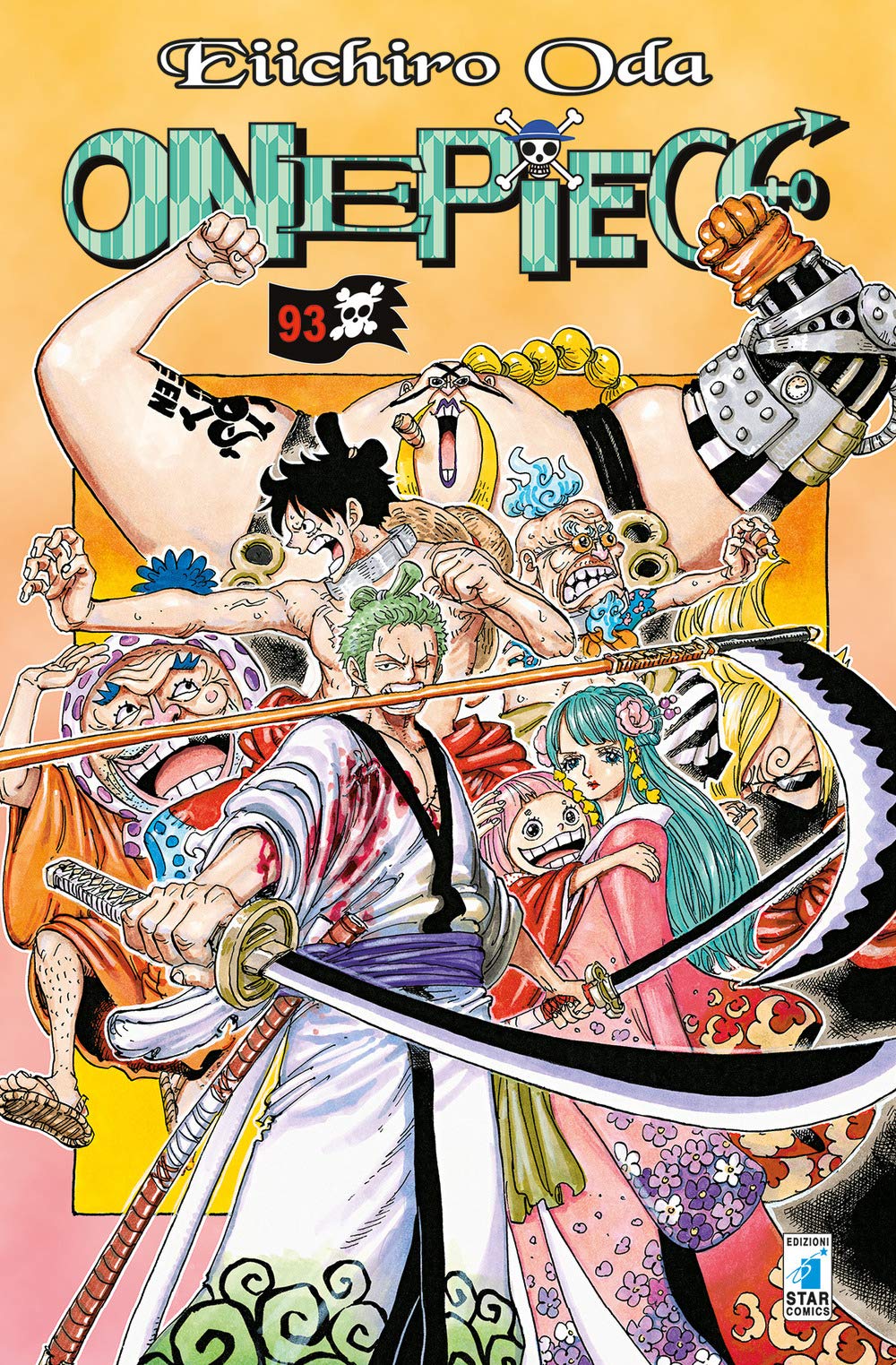 One Piece - Vol. 93