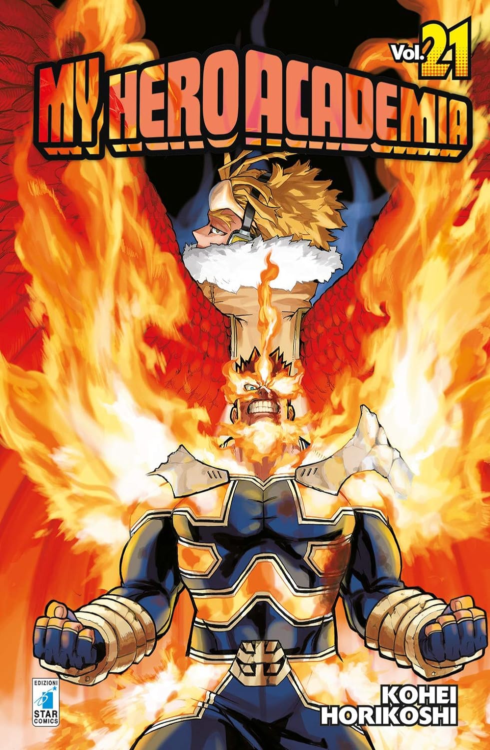 My Hero Academia - Vol. 21