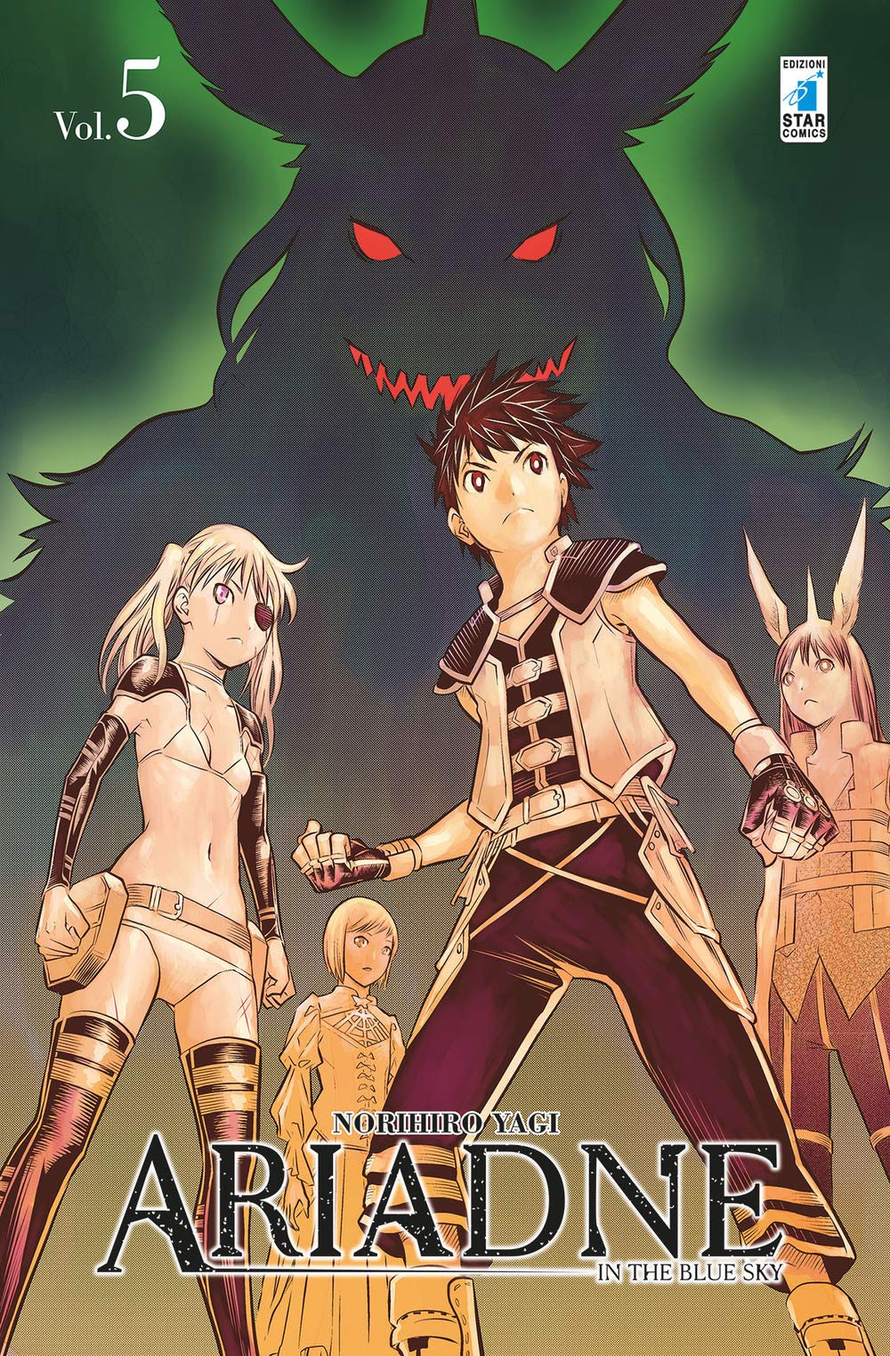 Ariadne in the Blue Sky - Vol. 05