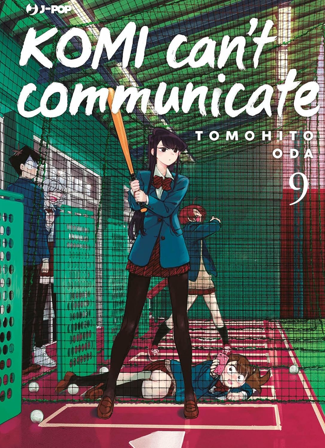 Komi Can't Communicate - Vol. 9