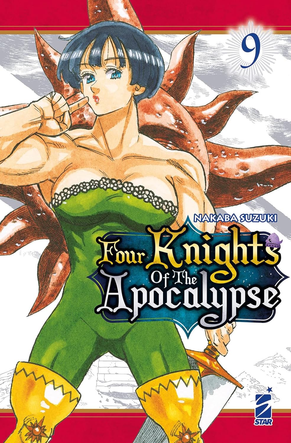 Four Knights of the Apocalypse - Vol. 09