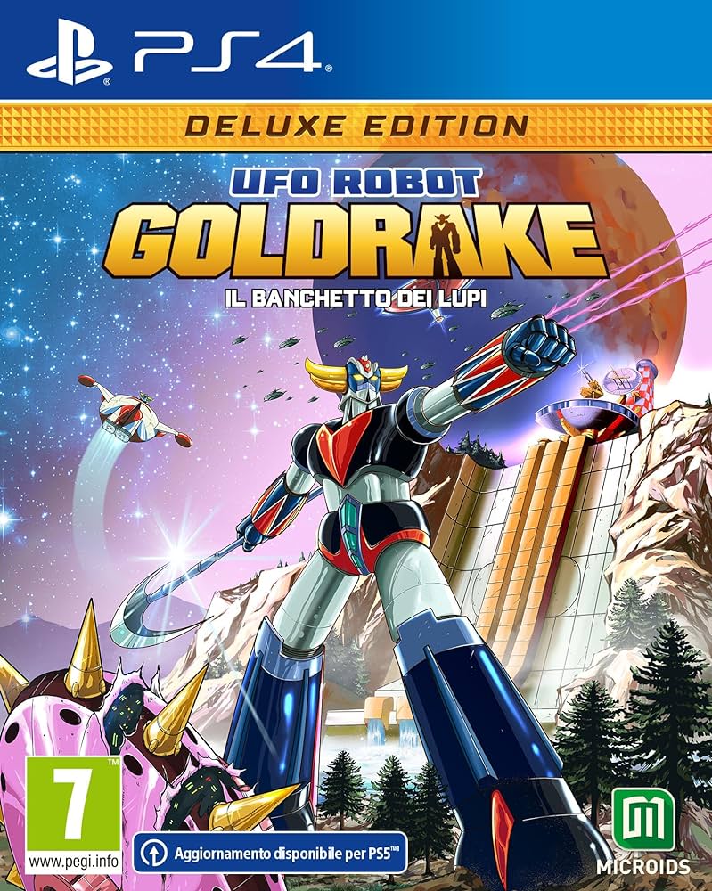 Ufo Robot Goldrake Il Banchetto dei Lupi Deluxe Edition