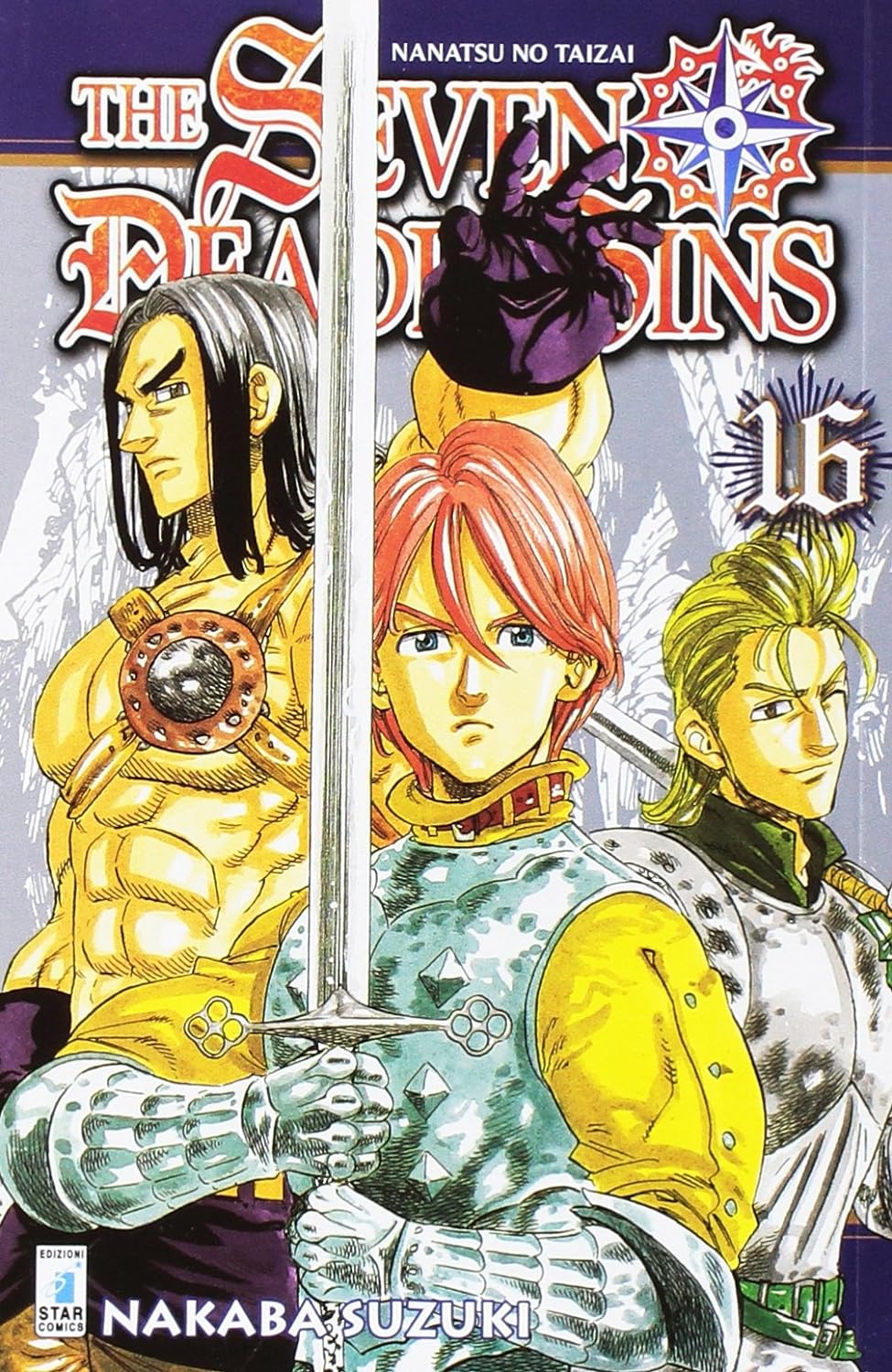 The Seven Deadly Sins Vol. 16