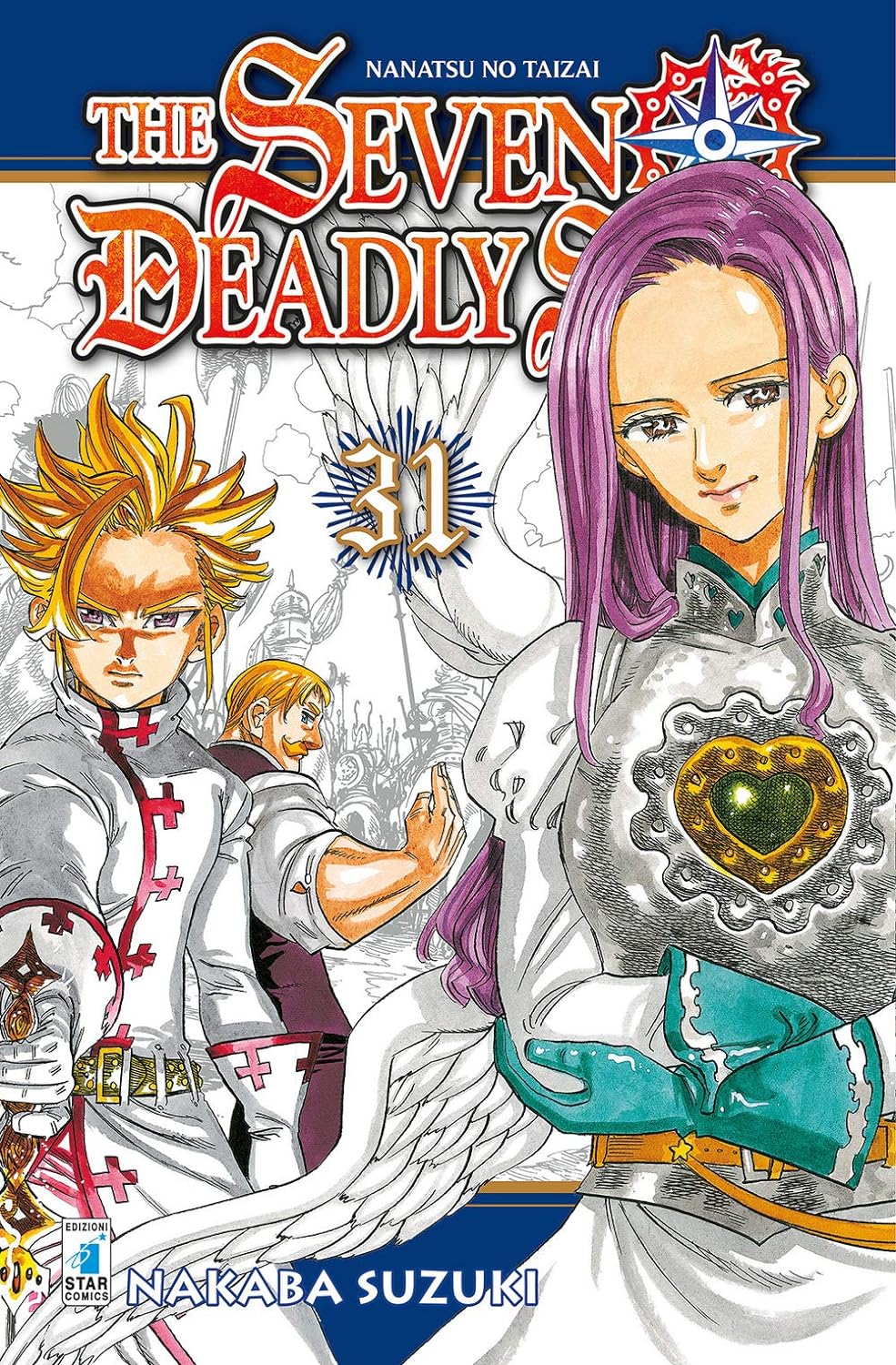 The Seven Deadly Sins Vol. 31