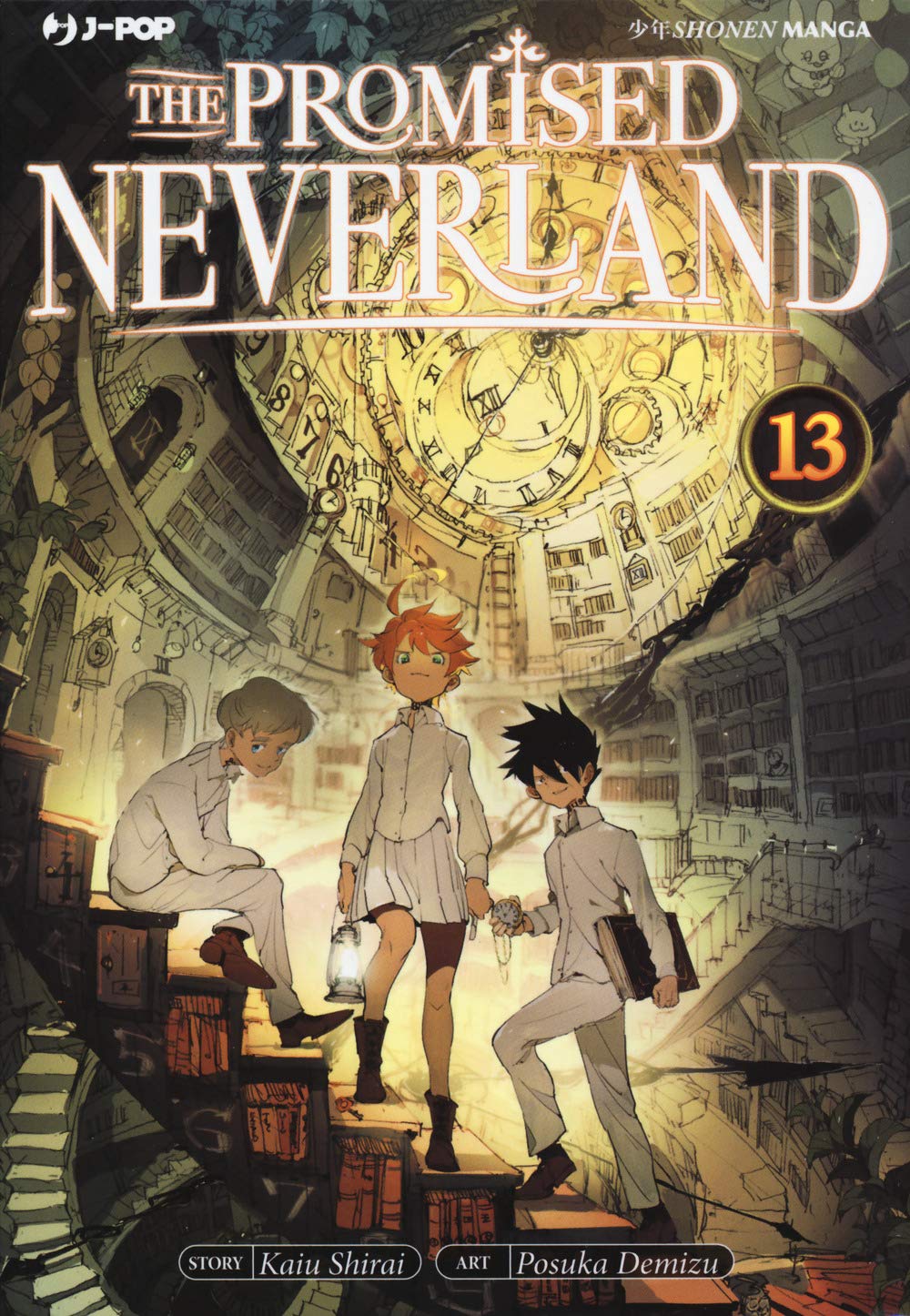 The Promised Neverland - Vol. 13