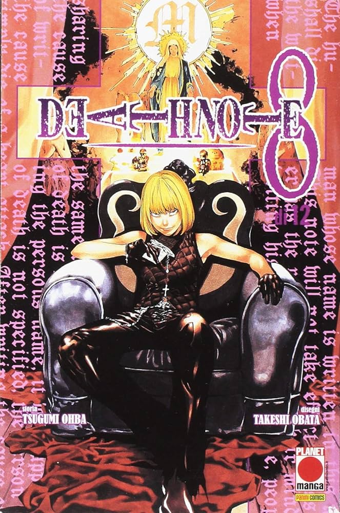 Death Note Vol. 08