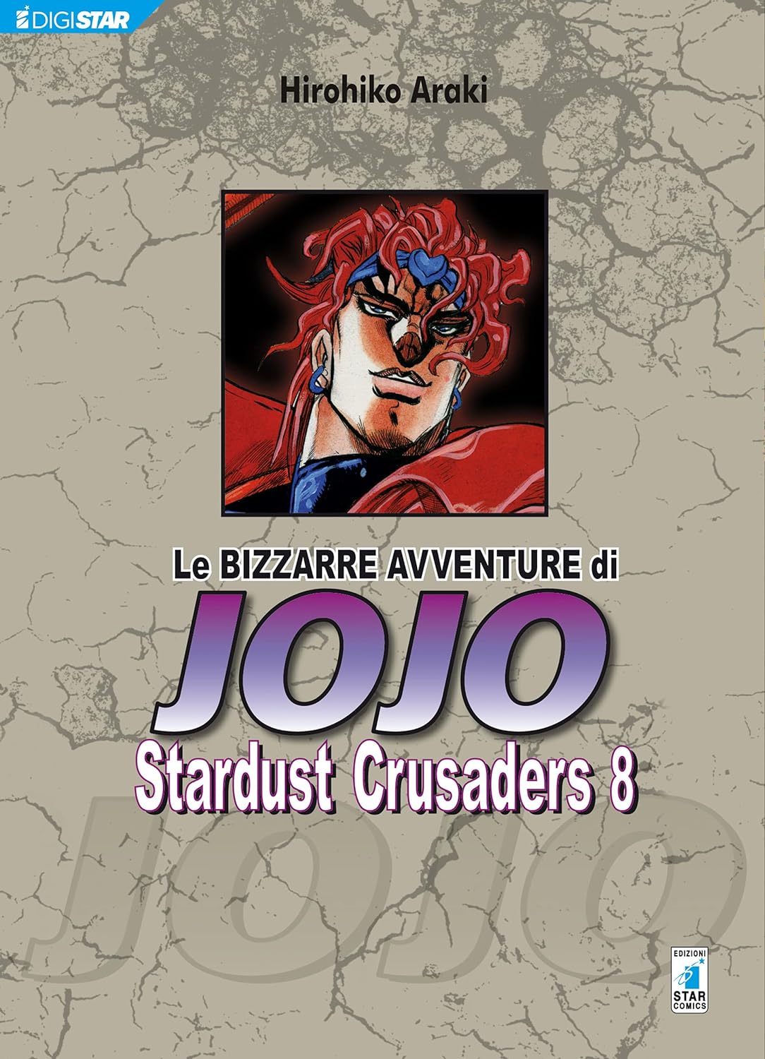 Le Bizzarre Avventure di JoJo – Stardust Crusaders - Vol. 08