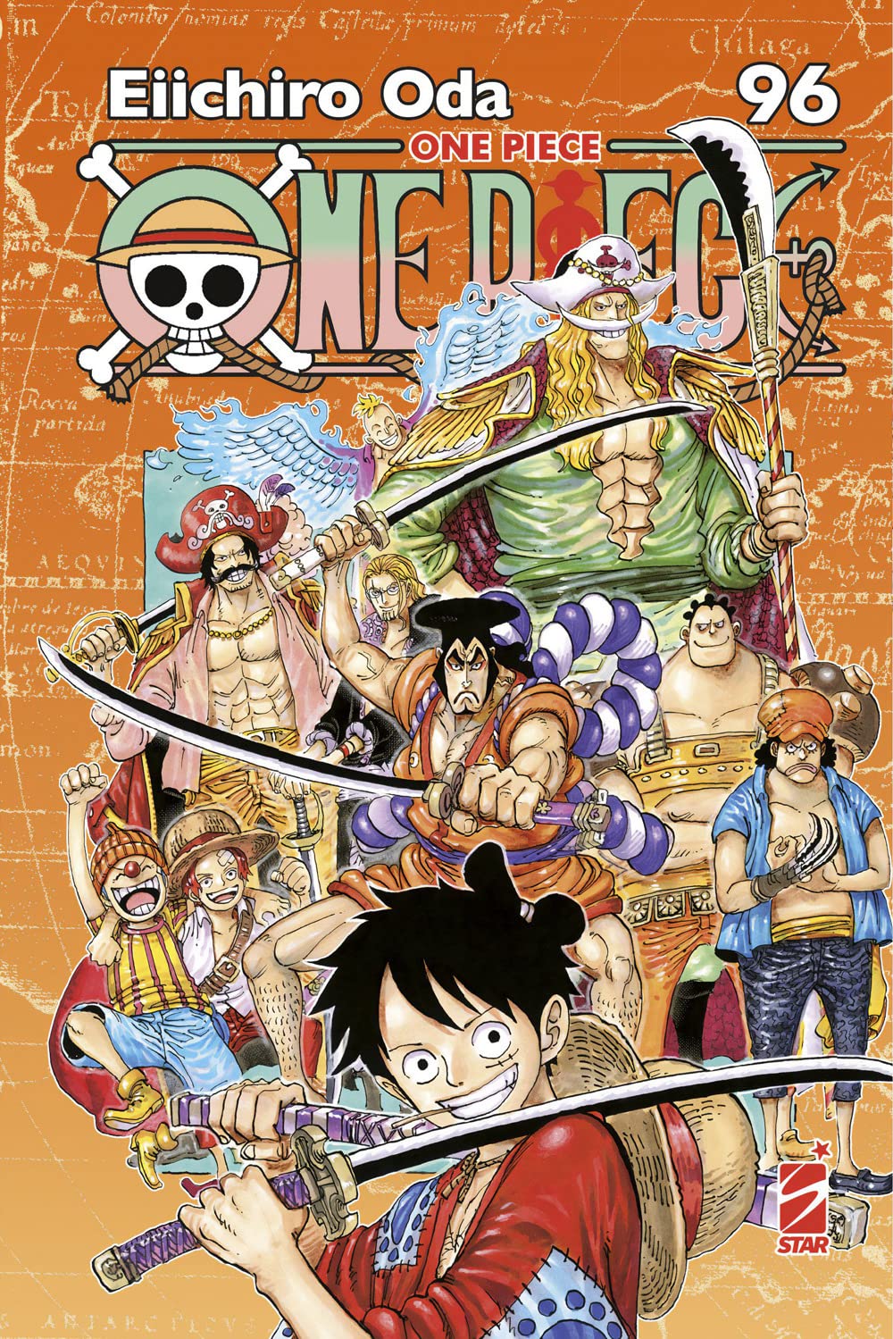 One Piece - New Edition Vol. 96