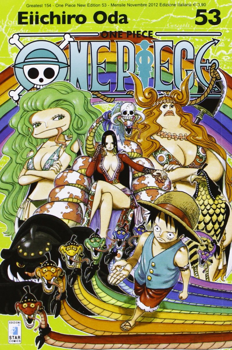 One Piece - New Edition Vol. 53