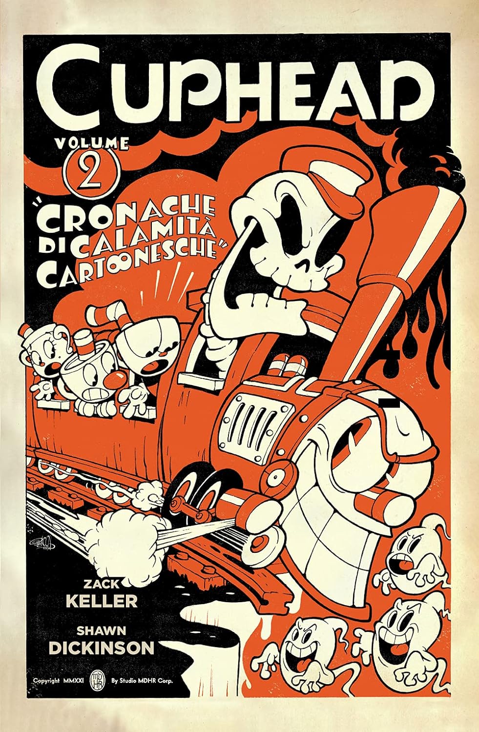 Cuphead Vol. 02
