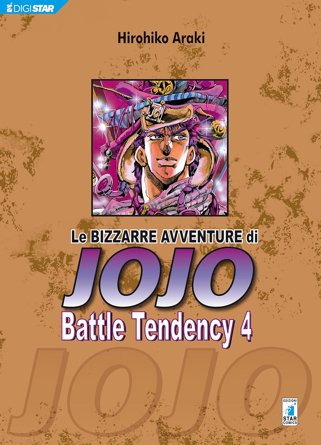 Le Bizzarre Avventure di JoJo - Battle Tendency Vol. 04