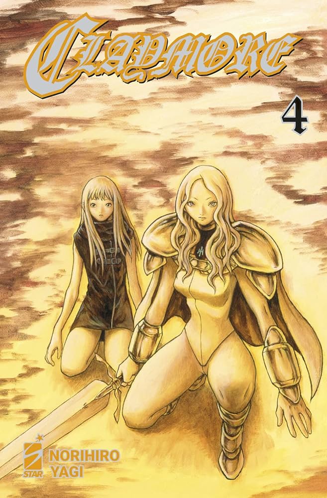 Claymore New Edition - Vol. 04