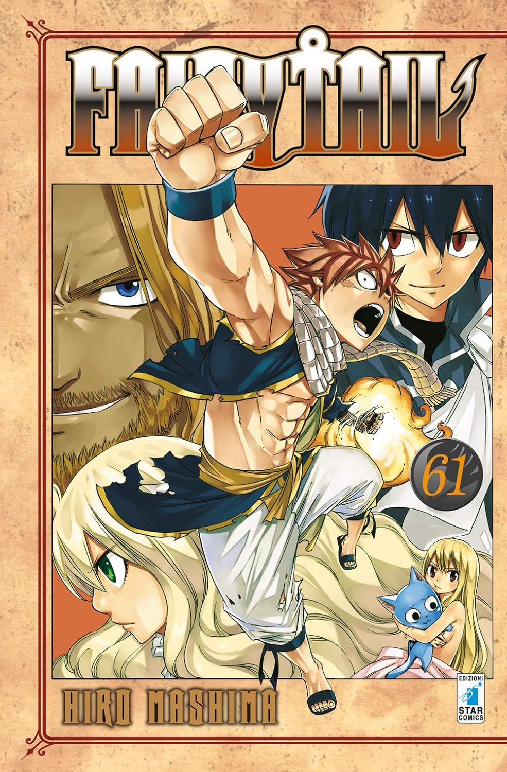 Fairy Tail Vol. 61
